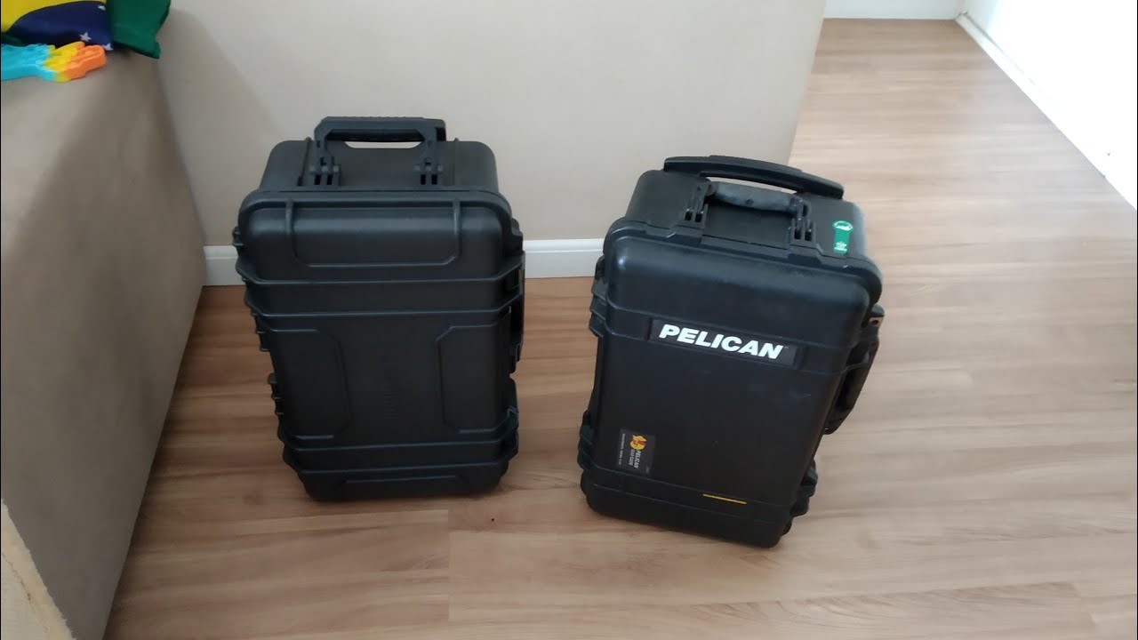 Maleta similar a Pelican 1510 da marca Uberman