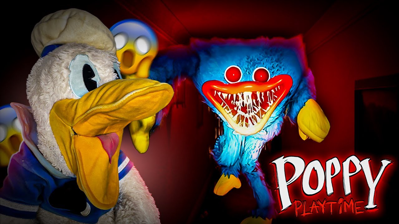 IM FINALLY PLAYING THIS SCARY GAME! | Poppy Playtime Chapter 1