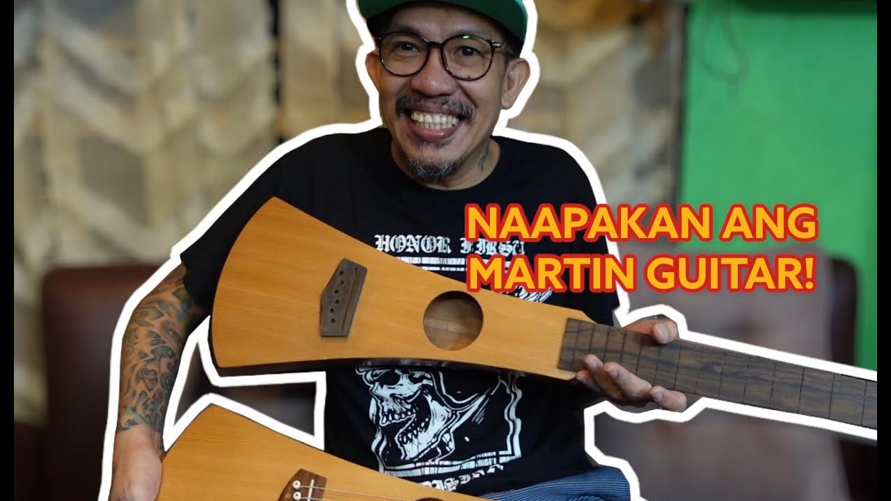 Restoration of Martin Backpacker (travel) guitar