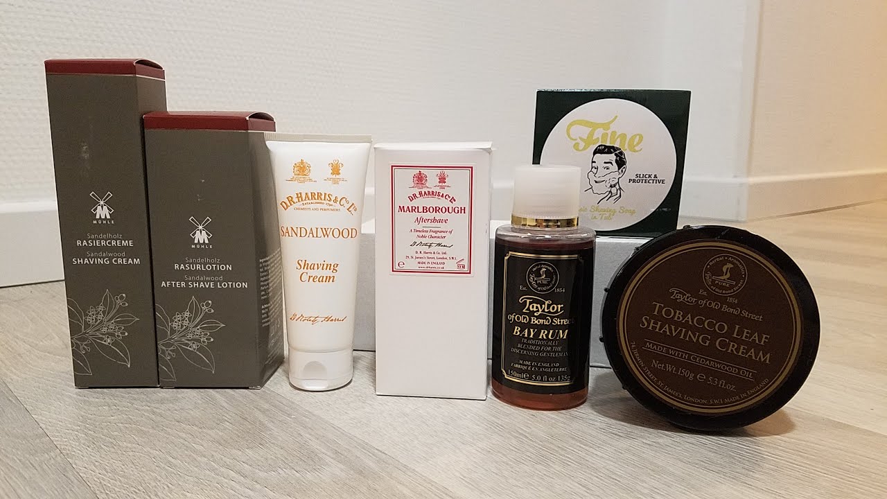 💈 Fait d'Hiver - Ouverture de Colis de chez Rasage Classique 💈 FILSLADE
