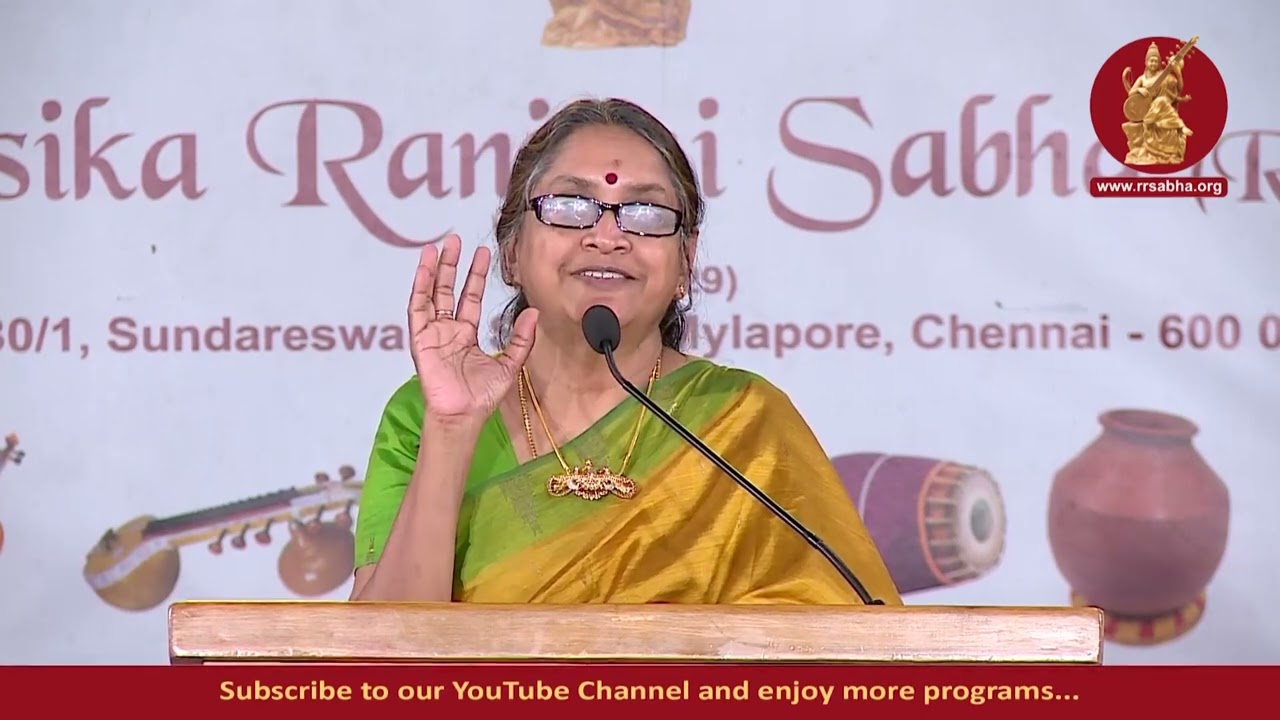 அறிவியல் பார்வையில் ஆன்மீகம்-5-part-1-Spirituality in a scientific perspective by Dr.Sudha Seshayyan