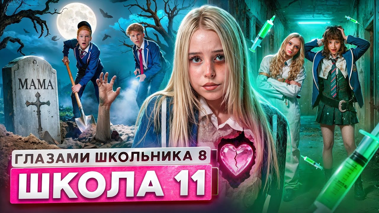 От первого лица: Школа 8 😮&zwj;💨 ВЕРНУЛАСЬ МАМА 🥵 ПОЦЕЛУЙ РАДИ БАБУШКИ 😨ЗАКОПАЛИ в ЯМЕ ГЛАЗАМИ ШКОЛЬНИКА