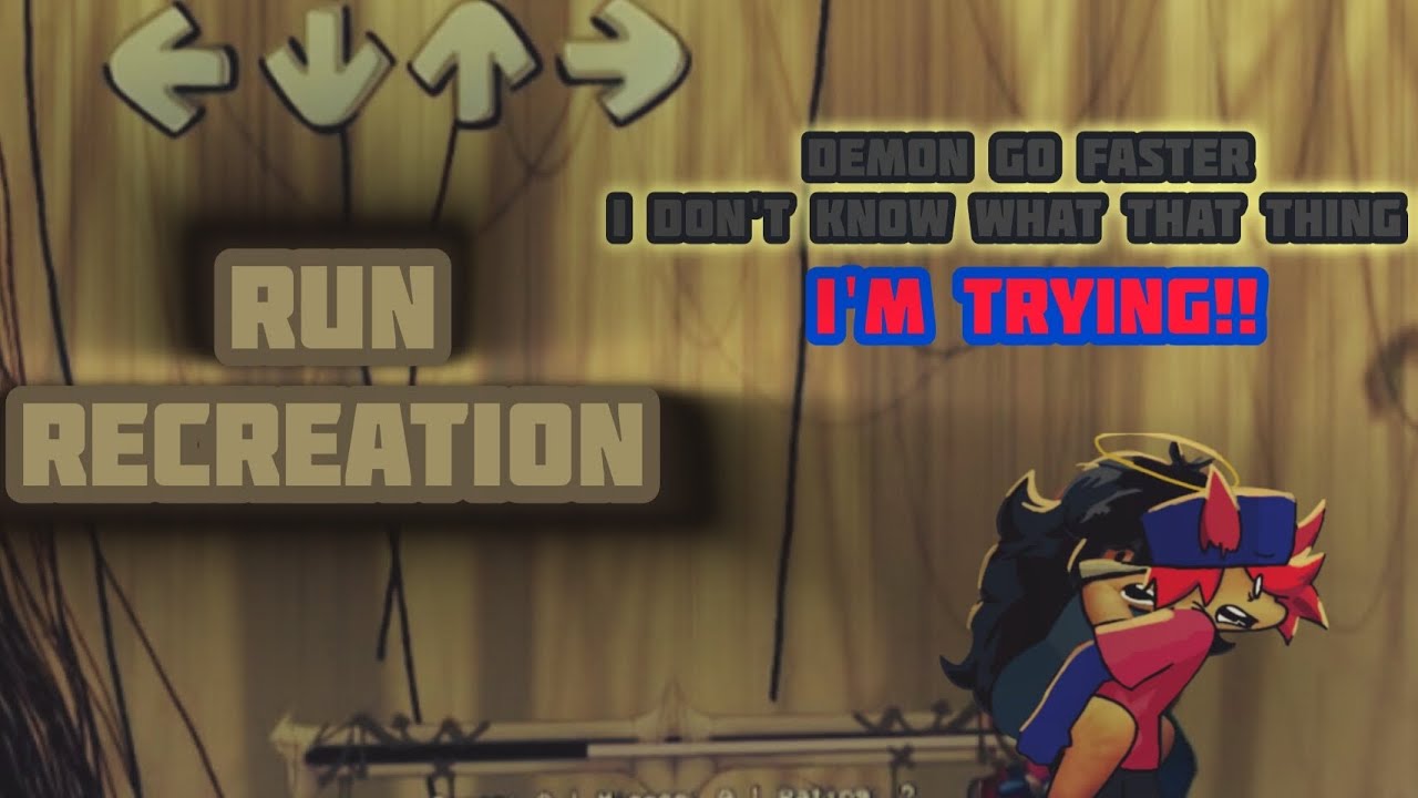 FNF WORLD BELOW: RUN RECREATION 