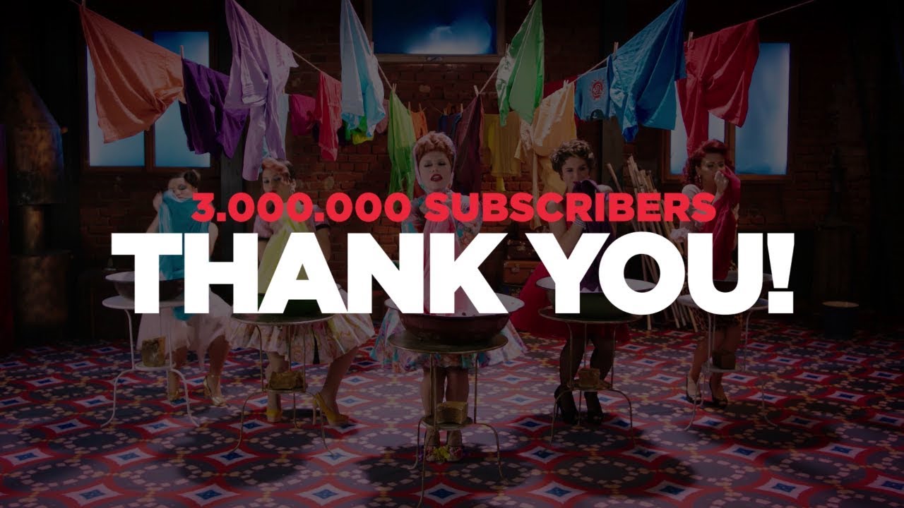 Celebrating 3.000.000 Music Lovers | MediaPro Music |