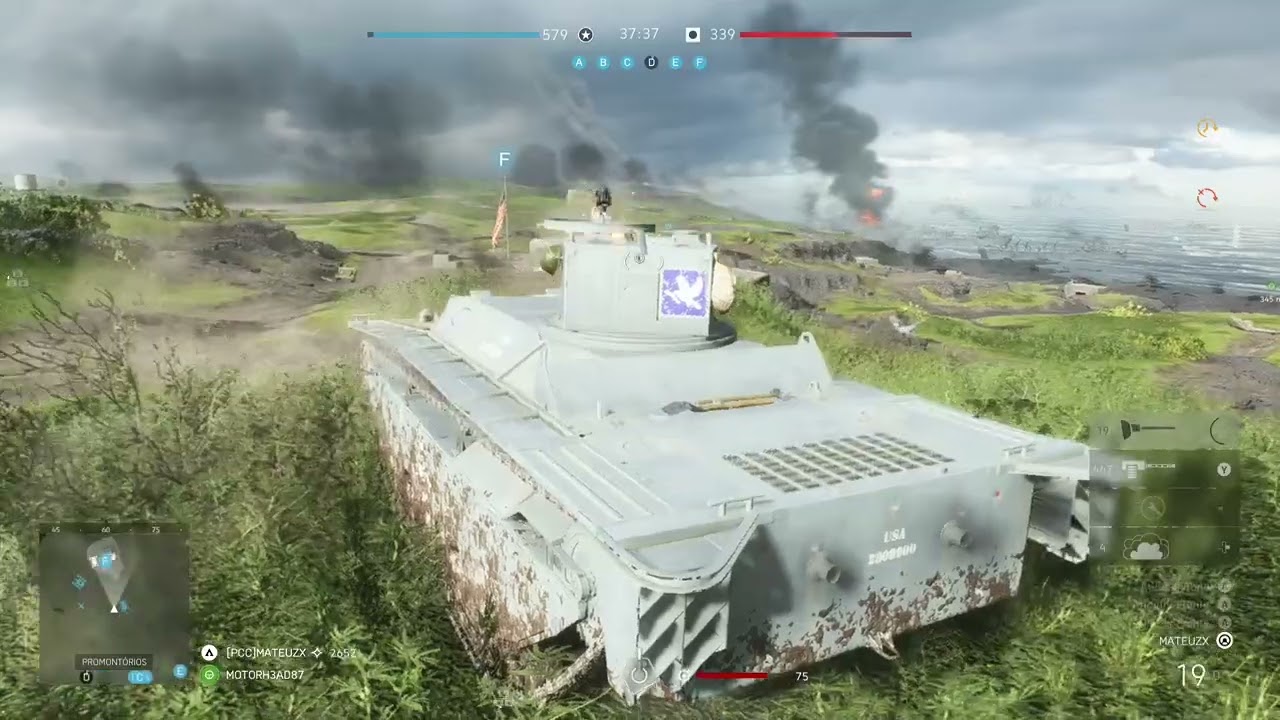 Tô matando eles Battlefield v 