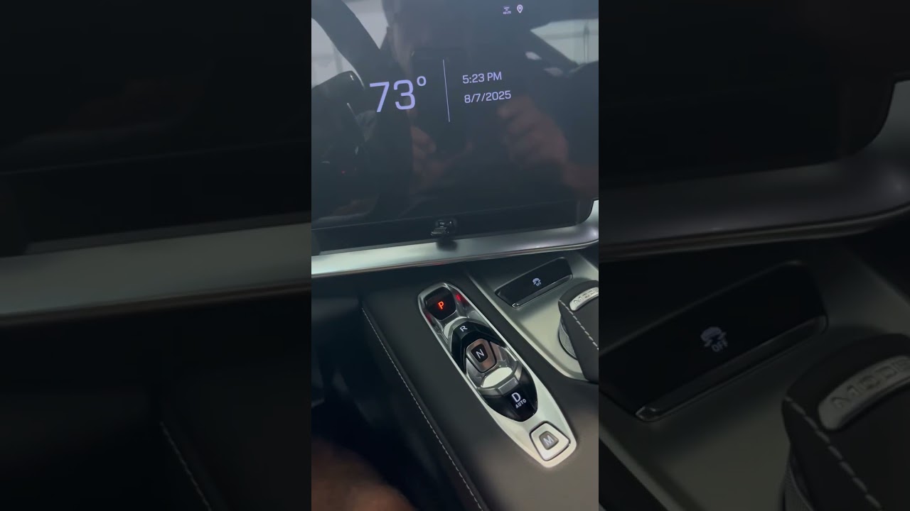 Corvette ERAY Stealth and Shuttle Modes Explained 