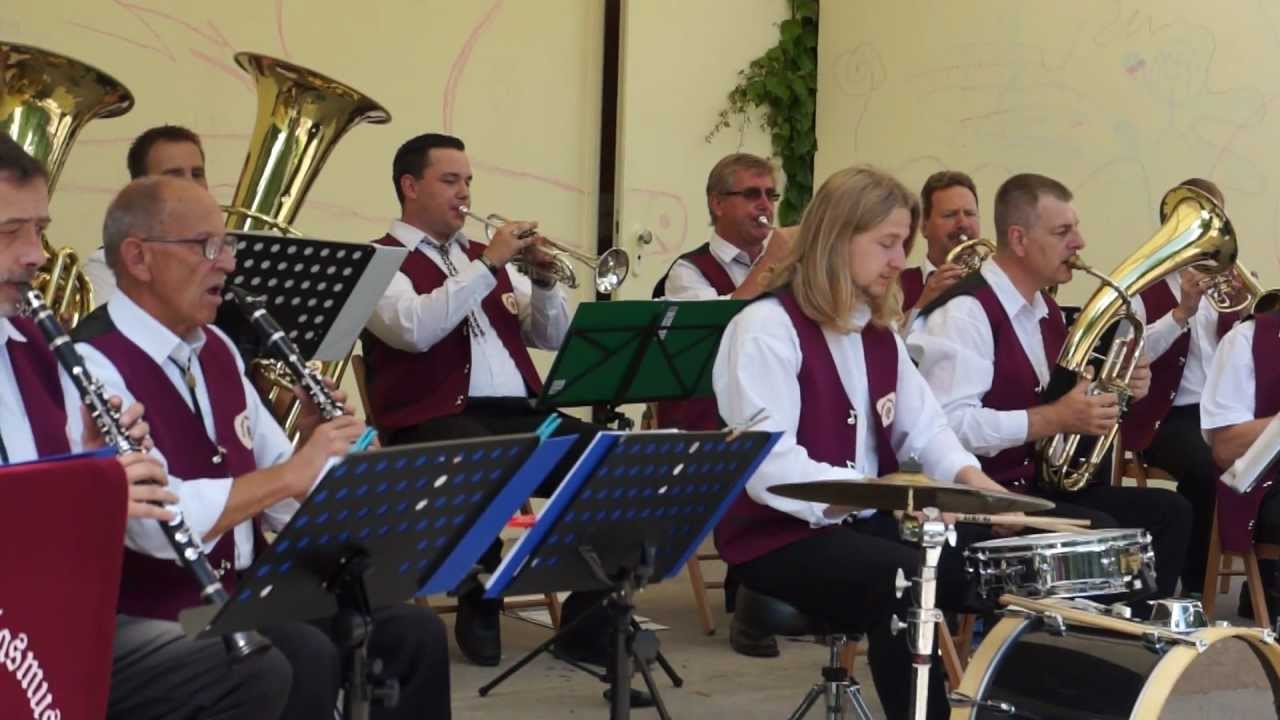 Hoch Heidecksburg (Rudolf Herzer) - Marsch - Lauchaer Musikanten - Brühler Garten Erfurt 2012