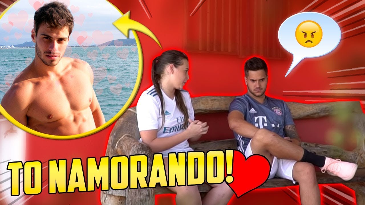 ELA T&Aacute; NAMORANDO! - ( trollando o rossini )