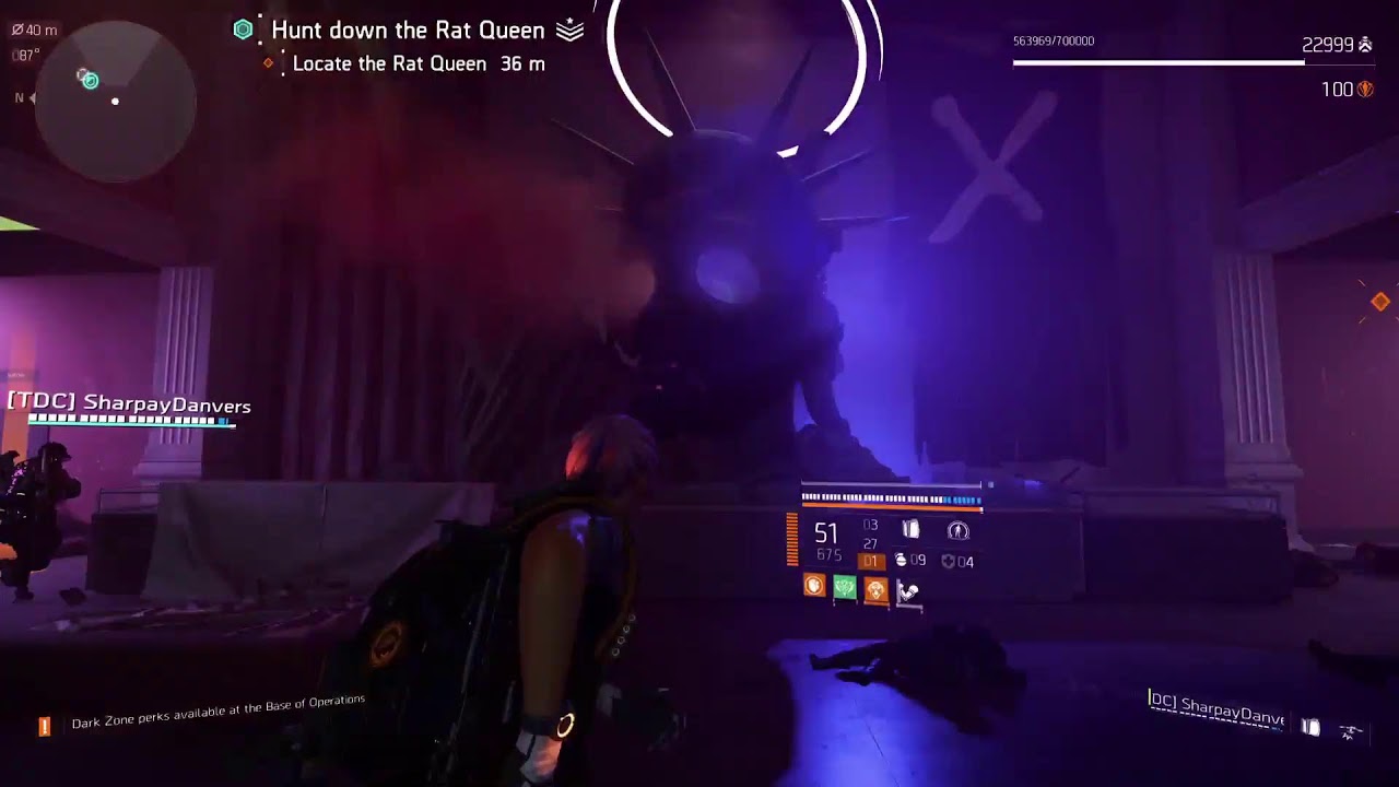 NEW BROOKLYN DLC HEROIC RUN - DIVISION 2