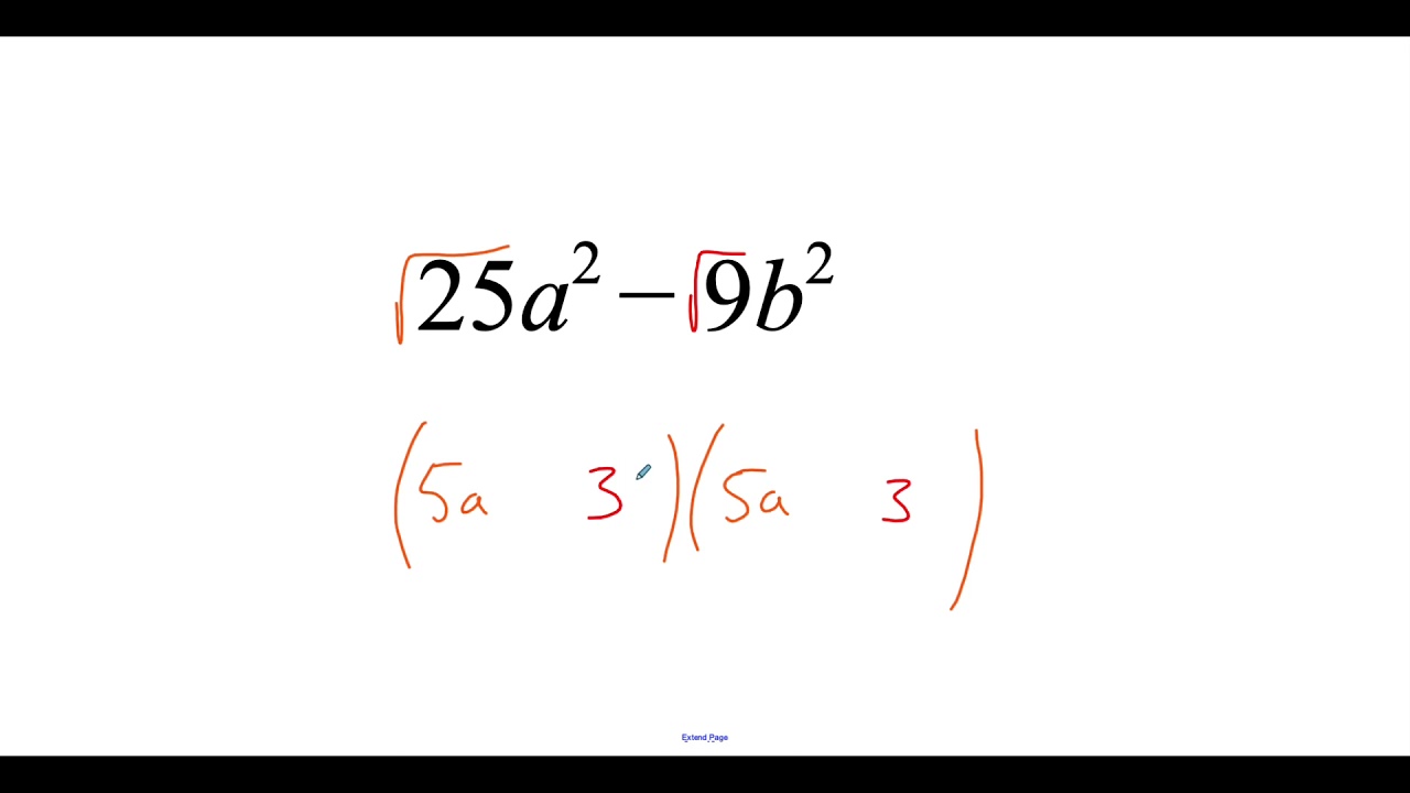 8.7 Factoring Special Polynomials
