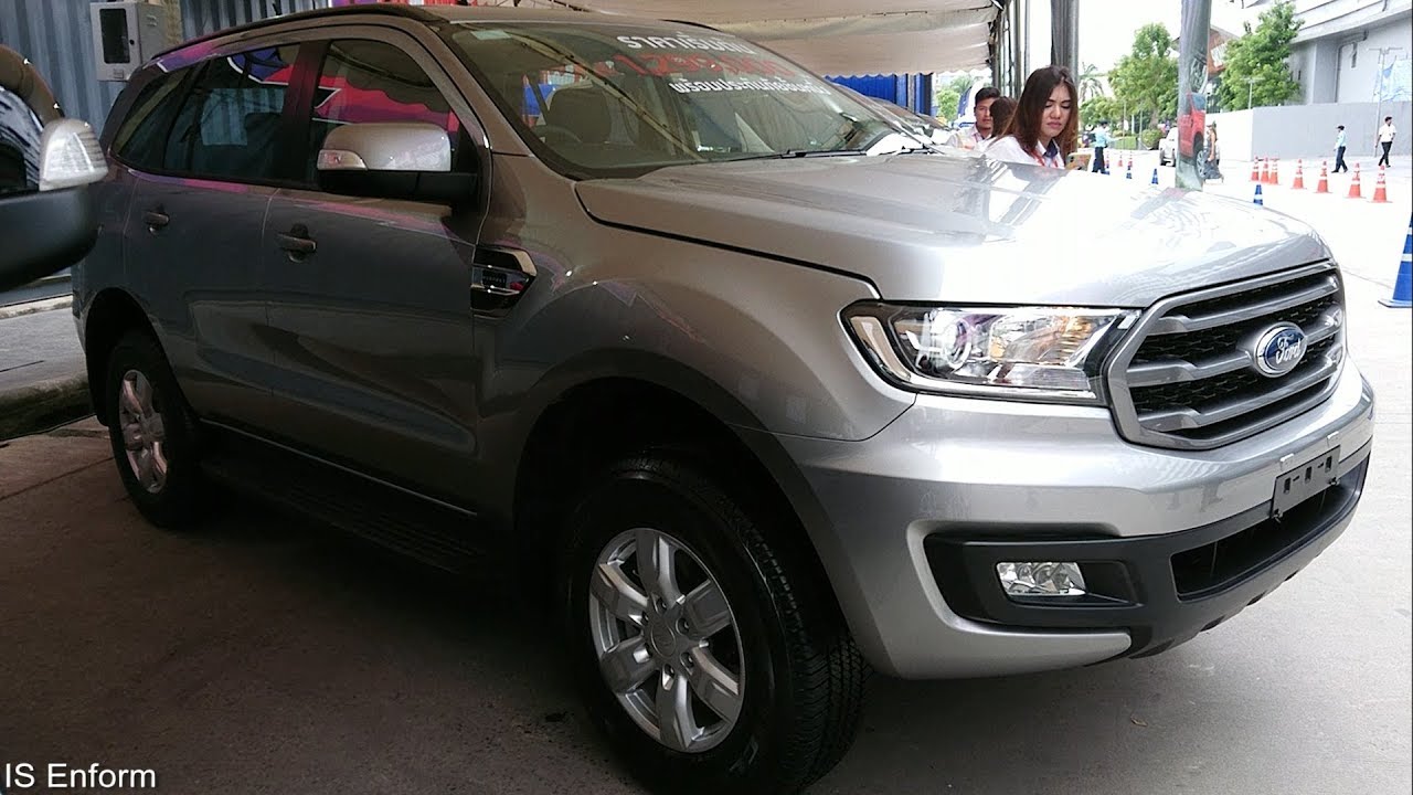 2018 Ford Everest 2.0 Diesel 4X2 Ambiente / In Depth Walkaround Exterior & Interior