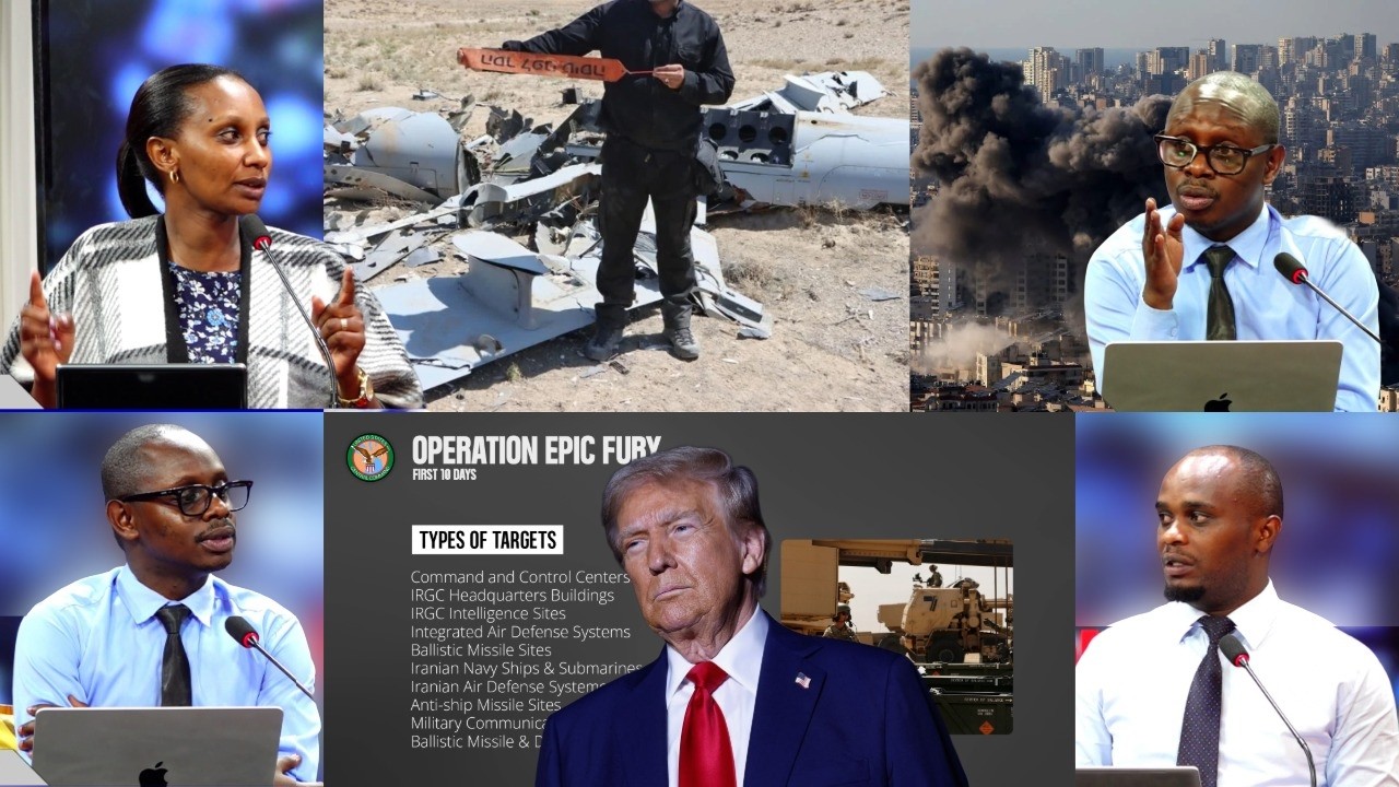 TRUMP YABWIWE KO ASHOBORA KWICWA || IRAN IRAVUGA KO YAHANUYE DRONE 2 ZA ISRAEL MURI THERAN.