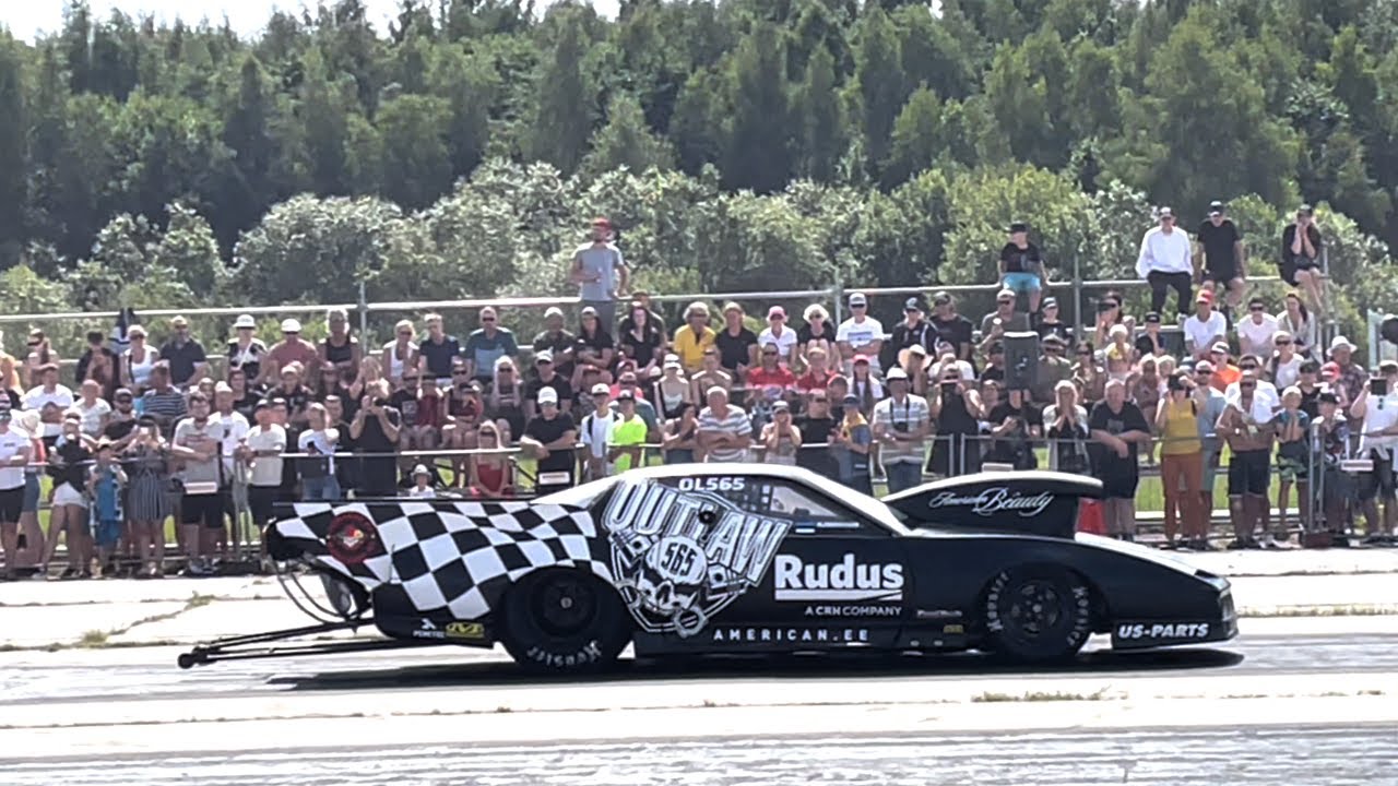 American Beauty Car Show 2023 Drag Race