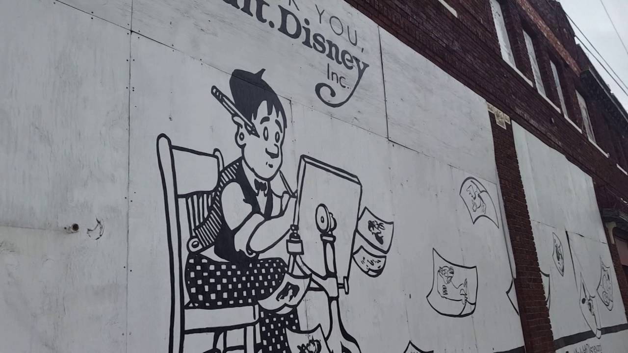 Walt Disney's Laugh O Gram Studios in Kansas City MO