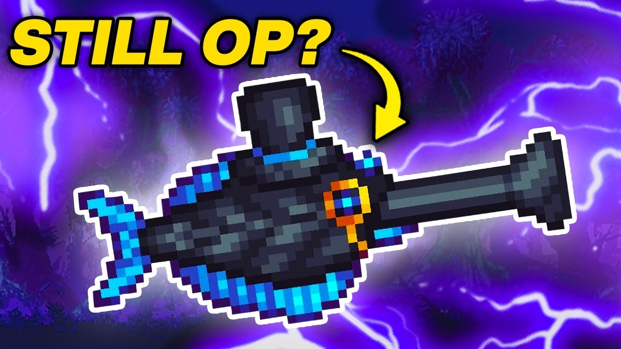 Halibut Cannon is still OP! | Terraria Calamity Boss Rush!