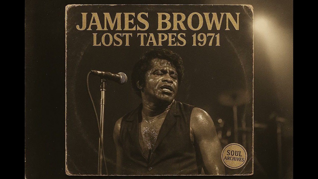 James Brown &ndash; The Funk Machine [Lost Reels 1971] &ndash; Rare Funk & Soul Sessions