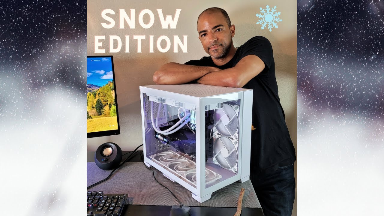 Lian Li 011 Dynamic Mini Snow Edition - ATX Motherboard & 360mm AIO