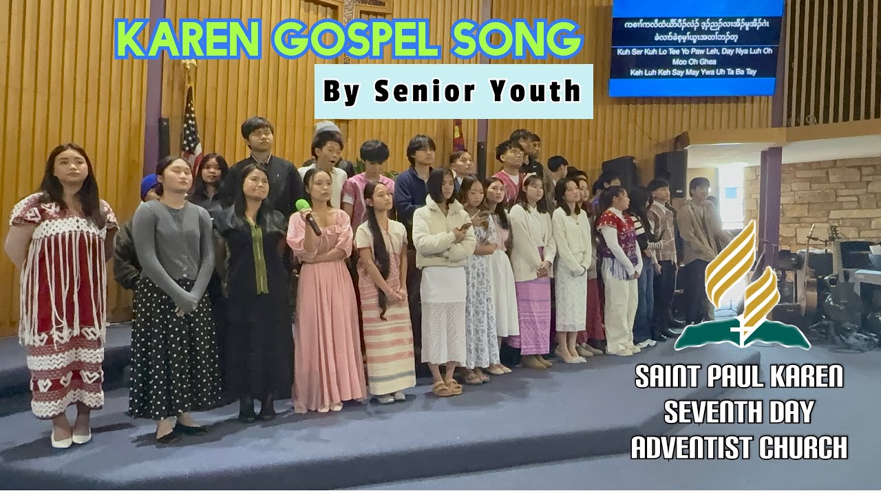 Karen Gospel song | Cover | Senior youth 