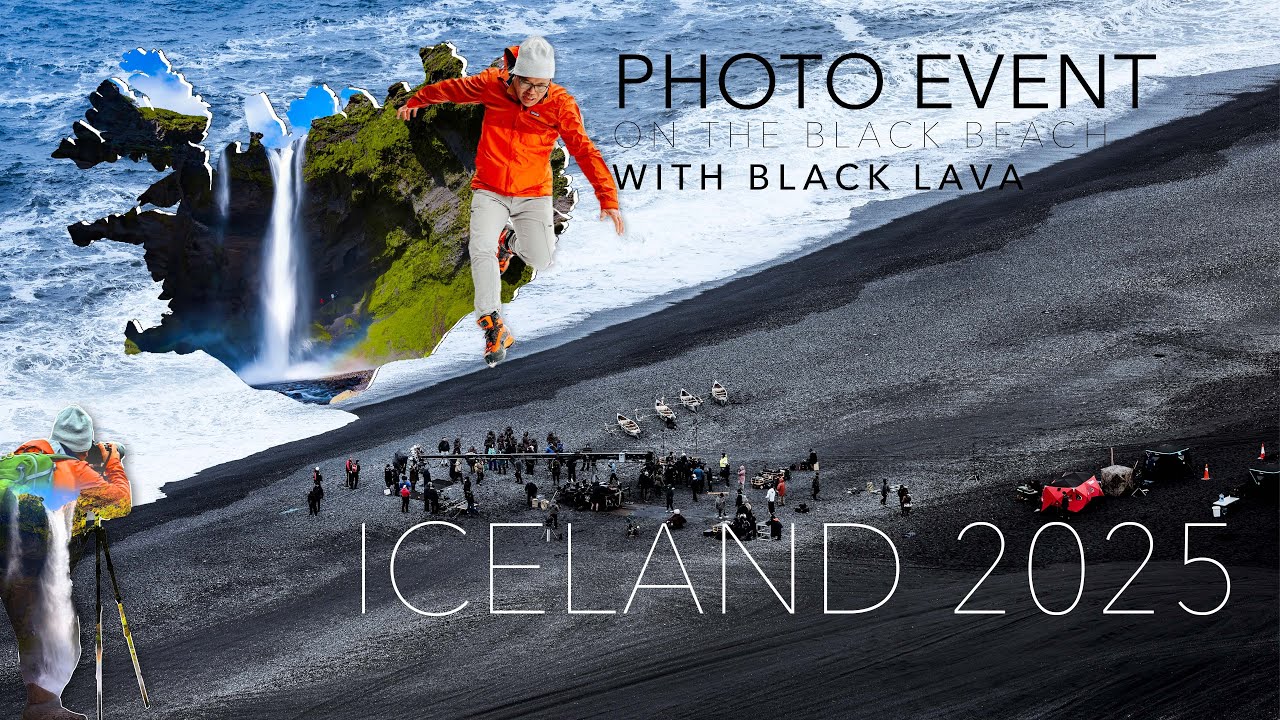 PHOTO EVENT ICELAND 2025 ແບກກອ້ງທອ່ງທ່ຽວປະເທດໄອສແລນ