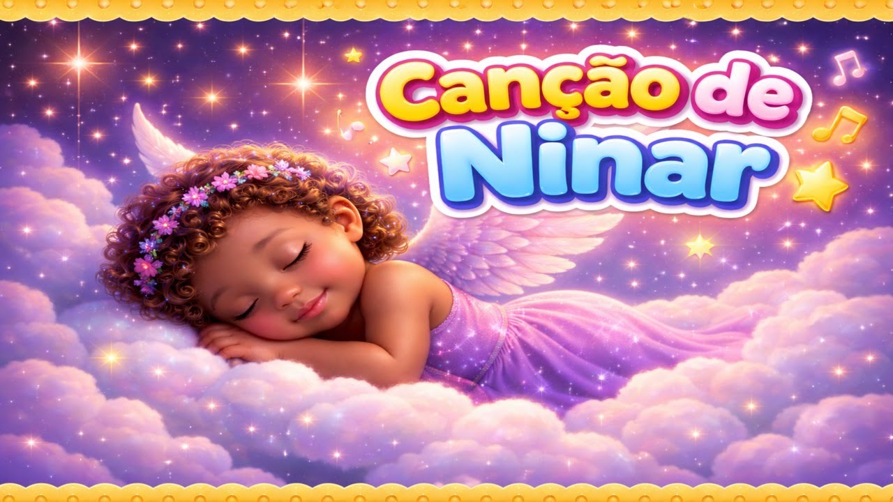 Vento Que Passa 🍃🌙 Canção de Ninar Infantil – Mundo Floop Kids