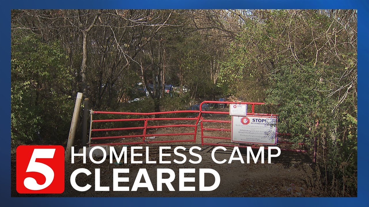 City relocates unhoused community living at West Nashville's Brookmeade Park