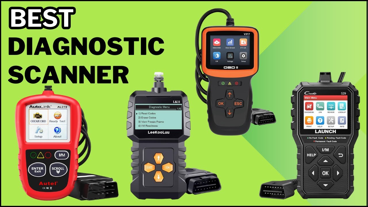 Diagnostic Scanner 2025 | Best Affordable OBD2 Scanner for Your Car