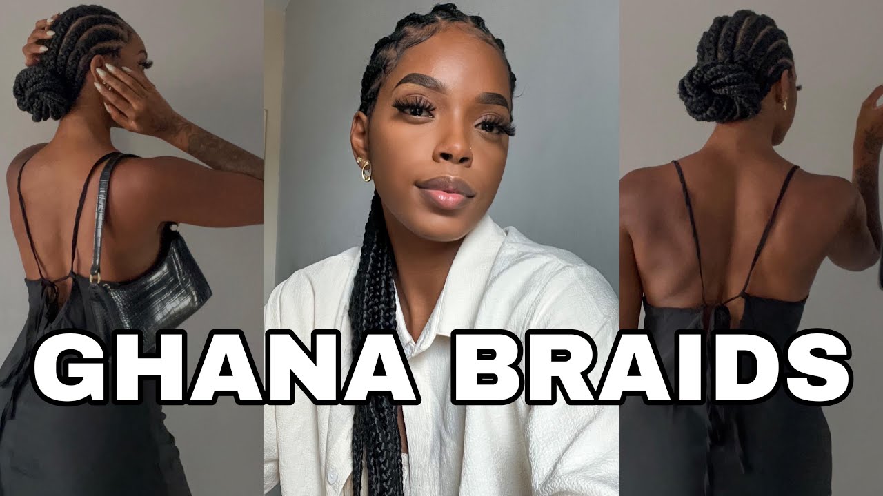 GHANA BRAIDS- PASSO A PASSO E MINHA EXPERIÊNCIA ✨
