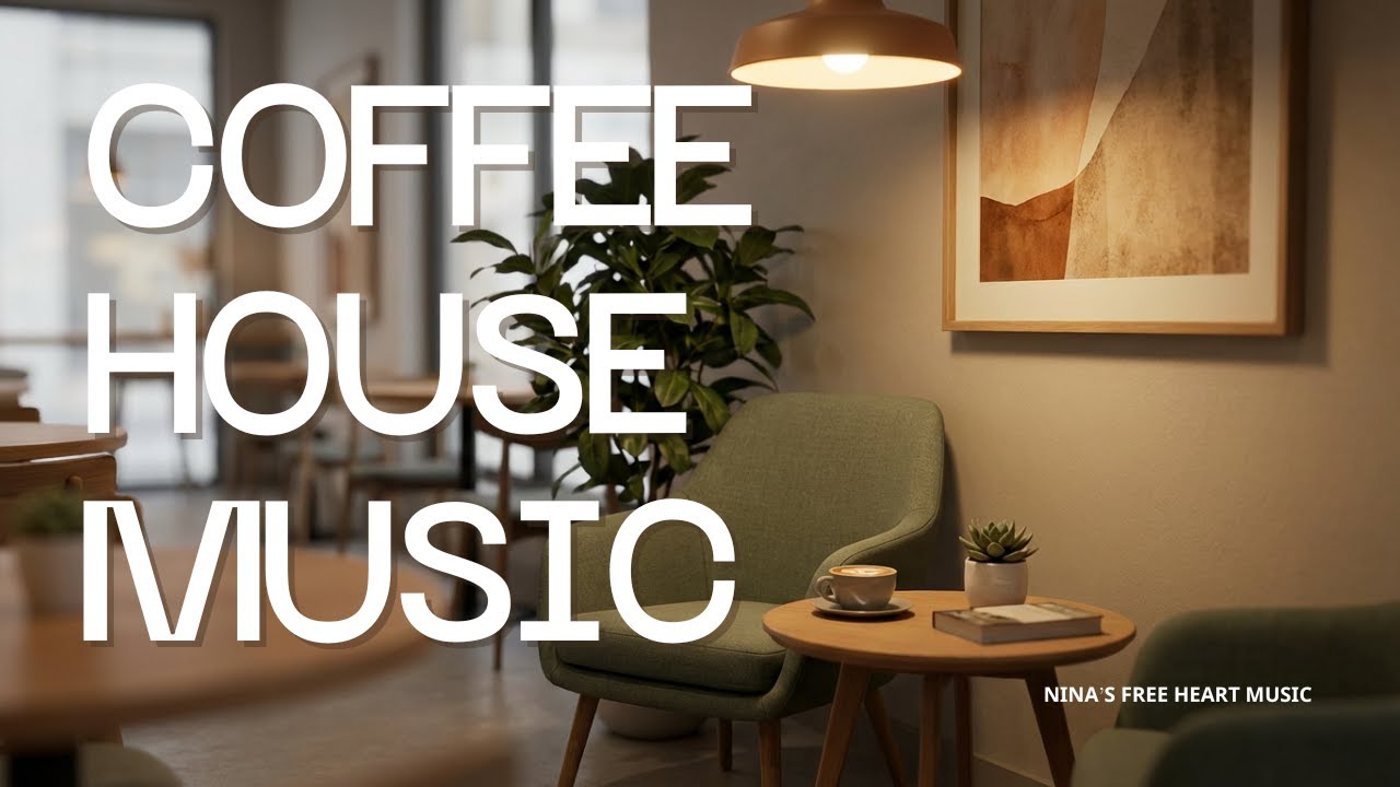 [1.5h] Coffee Shop Music — Cozy Cafe Background Instrumental | 秒變咖啡廳背景音樂・放鬆工作讀書 BGM 星巴克系、書店 溫暖鋼琴與輕爵士