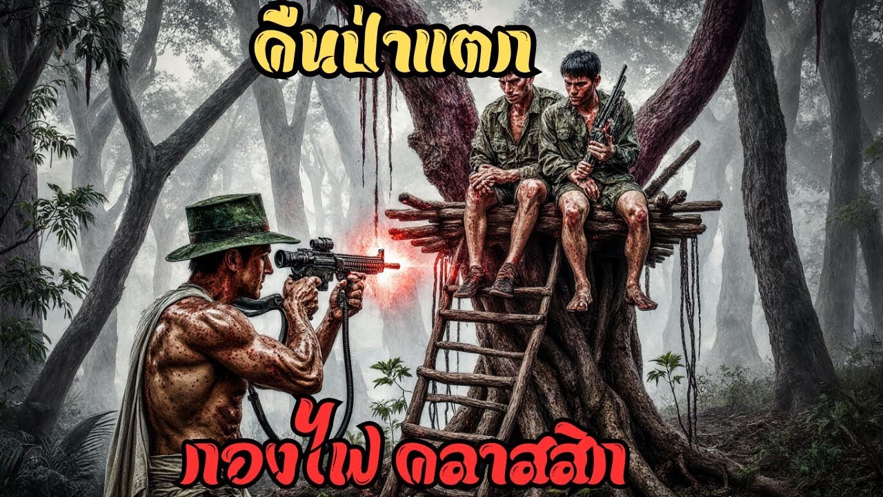 ขัดห้างคืนป่าแตก! เสียงอะไรดังกลางดึก ! กองไฟคลาสสิก