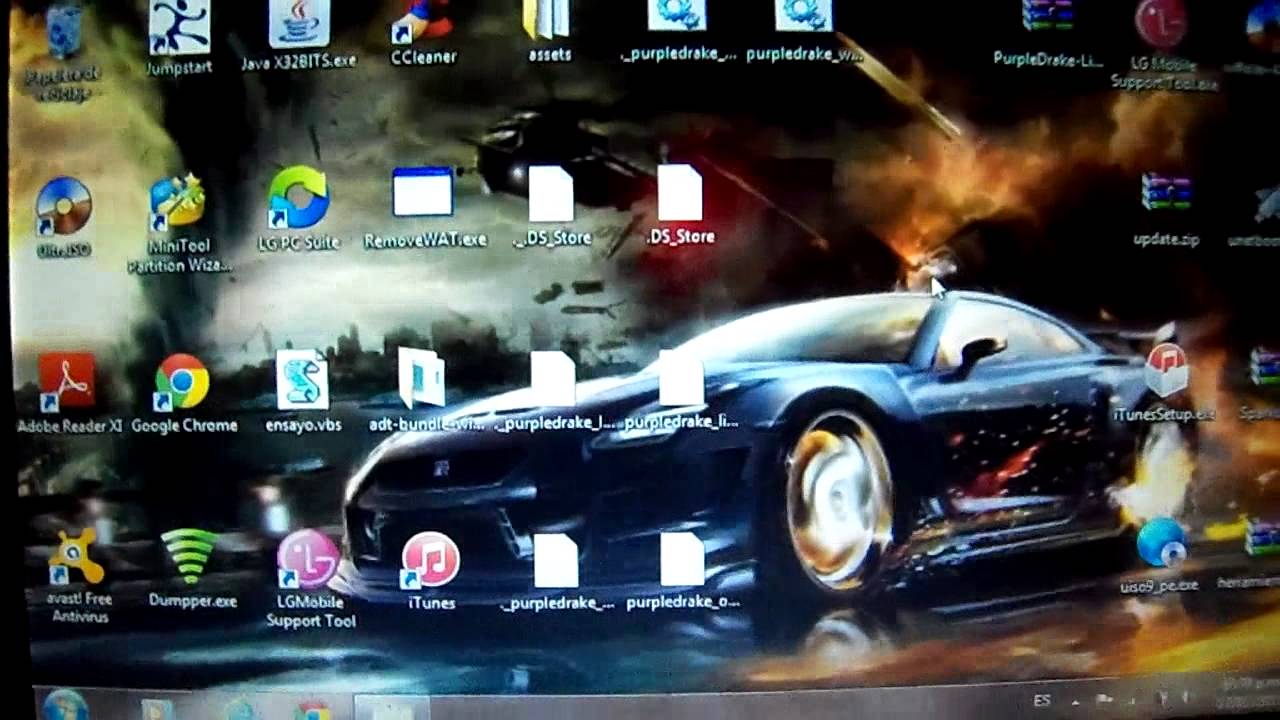 como ser root en el LG L70 fino
