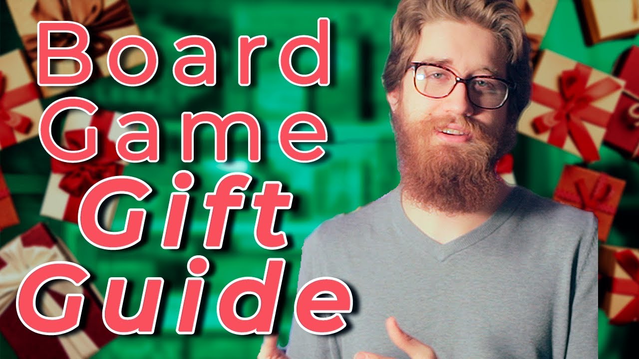 BOARD GAME GIFT IDEAS 2020 - What to get your Board Gamer for Christmas! 🎄🌟🎁