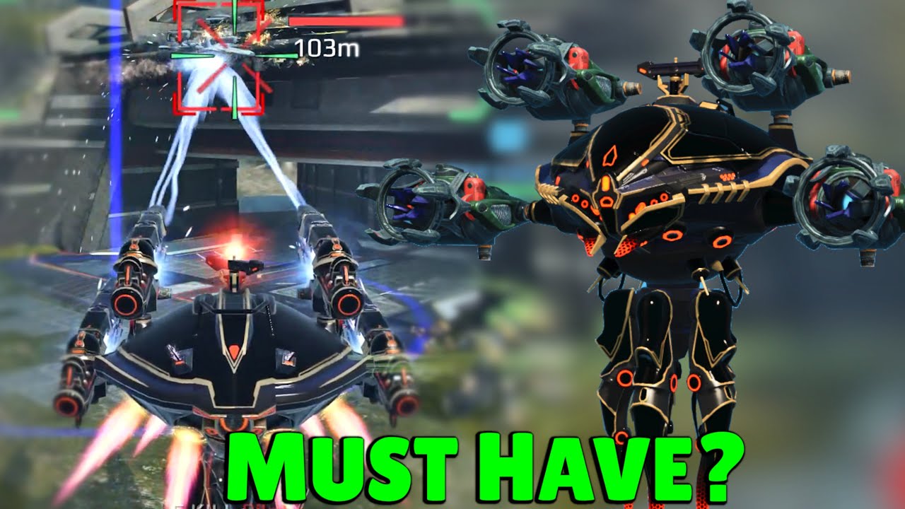 War Robots: КАЖДОЙ команде нужен один из этих Ultimate NODENS