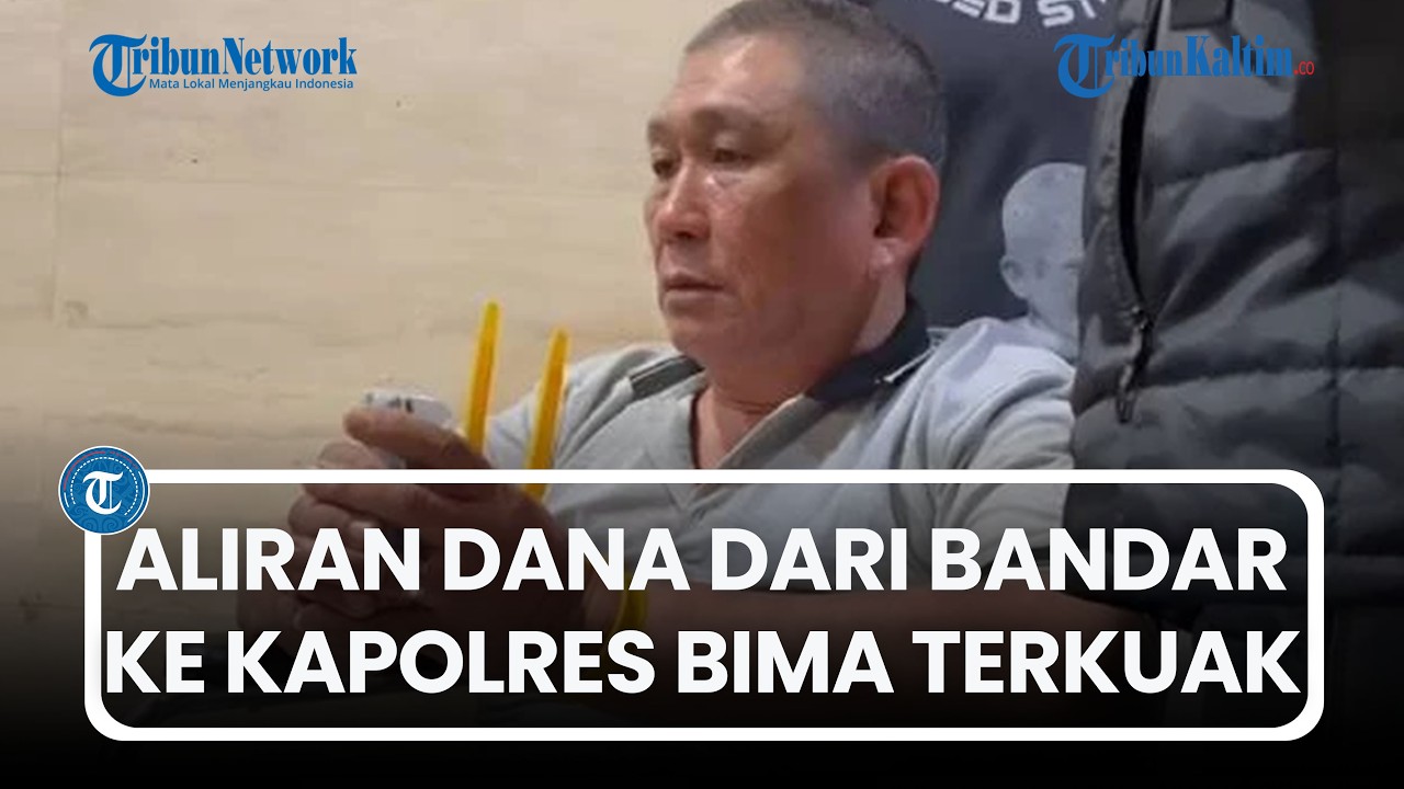 Detik-detik Bandar Narkoba Skandal Kapolres Bima Ditangkap, Koh Erwin Nyaris Kabur ke Malaysia