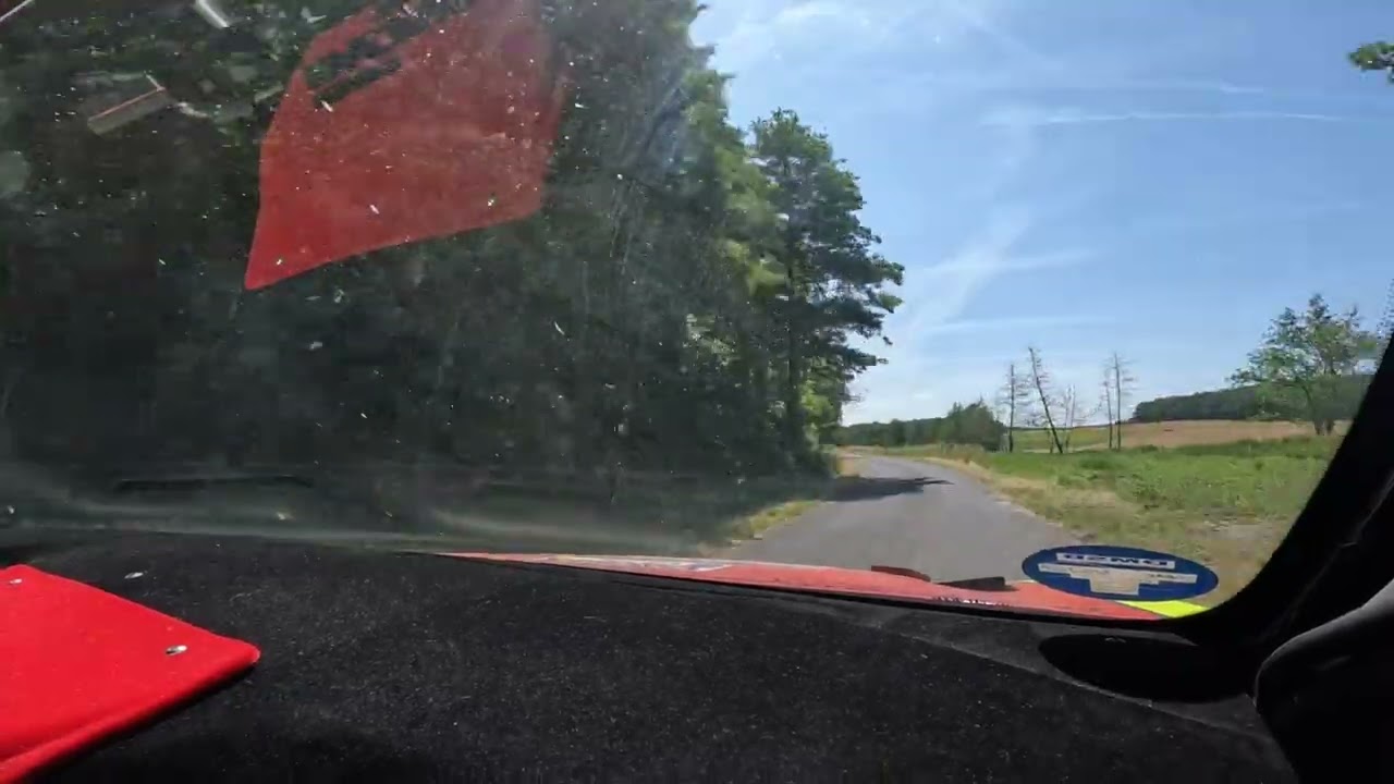 Onboard Grabfeldrallye 2025 | WP1 | N.Lutter/L.Kiefer | Peugeot 208 Rally4