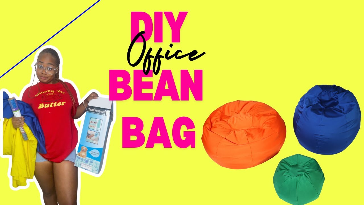 How to make a bean bag chair