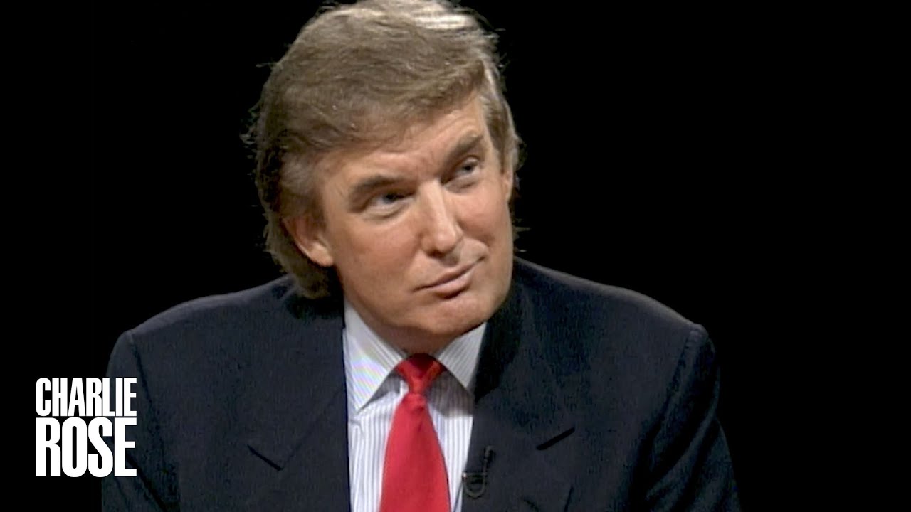 Дональд Трамп о возмездии — из моего интервью 1992 года. Глобальный разговор Чарли Роуза