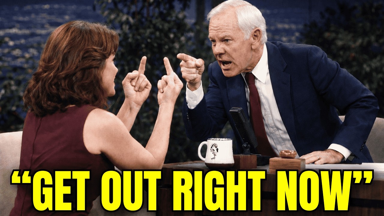 The Only 7 Guests Johnny Carson Actually Insulted on Live TV