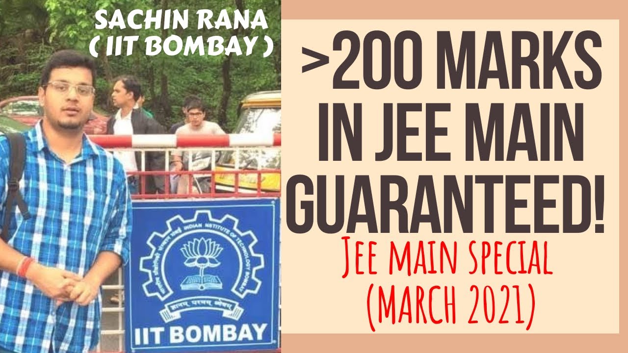 JEE Mains 2021: March Strategy | 200+ Marks Preparation Tips | Time Table | SR Unacademy