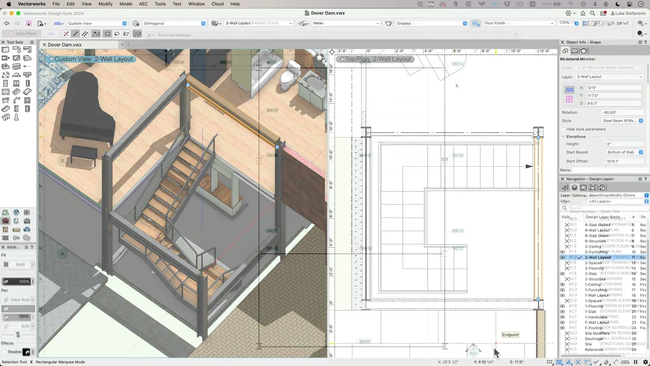 2024 Structural Member Advanced Controls