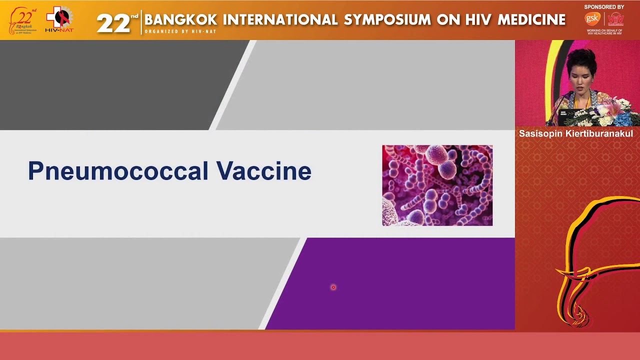 Vaccination in HIV infected individuals