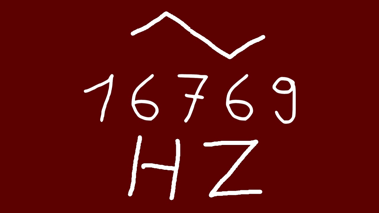 16769 hz triangle
