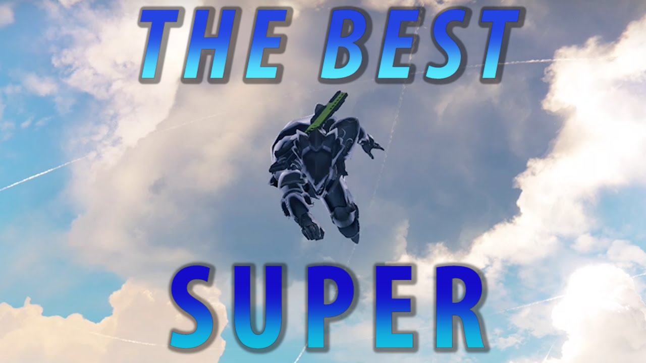The Greatest Super in the History of Destiny! Titan Fist of Havoc