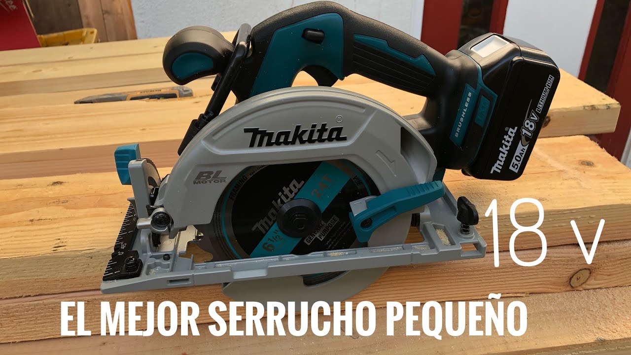 NUEVO MAKITA SAW 18v, con bateria GRATIS el mejor serrucho pequeño