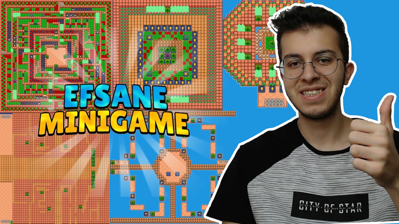 EN EĞLENCELİ 10 YENİ MİNİ GAME OYNADIK !! BRAWL STARS