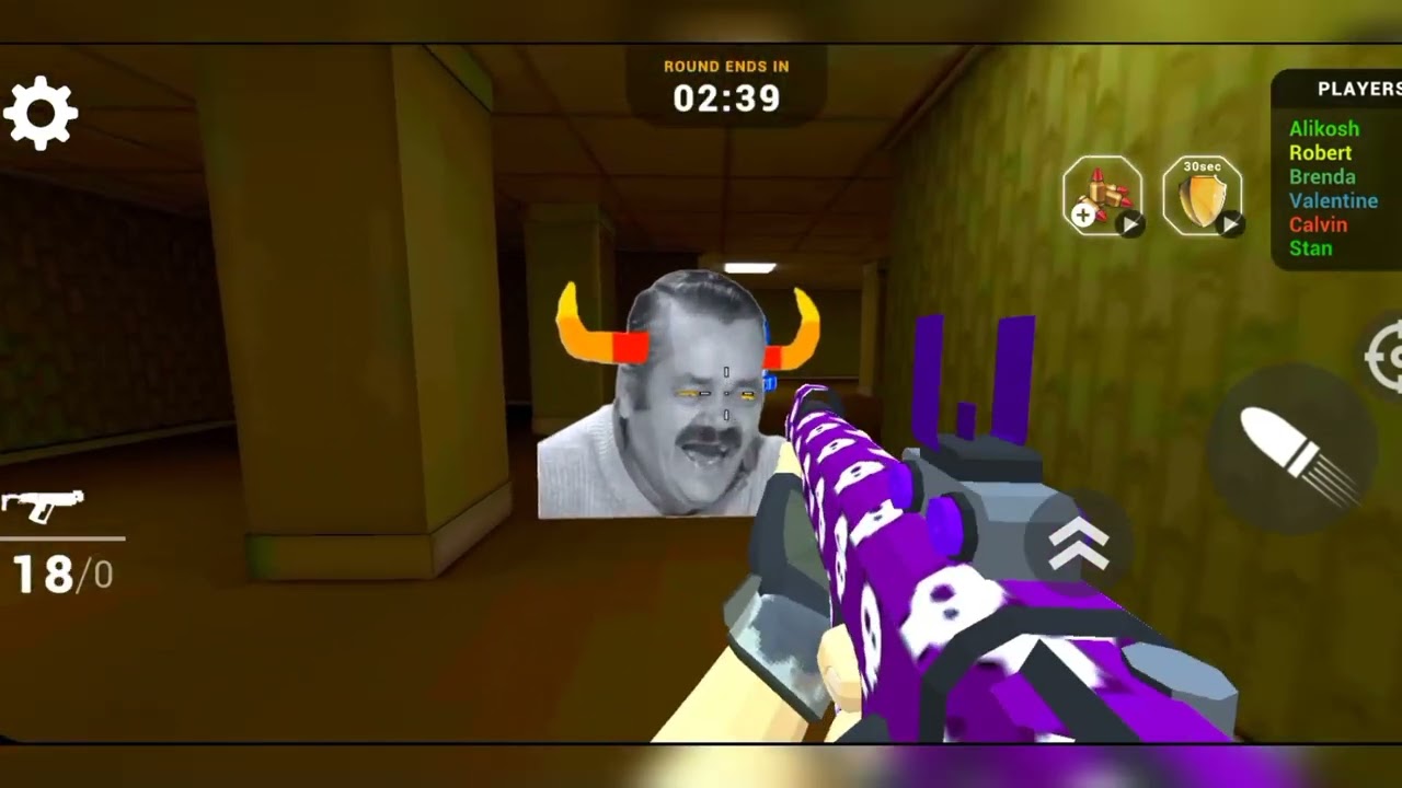 Nextbots in backrooms: shooter |Alikosh|  #sandbox in space #sandbox battle simulator