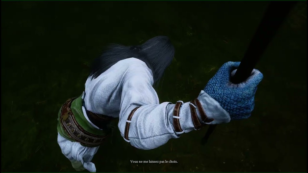 Black Myth: Wukong -  Whiteclad Noble No damage
