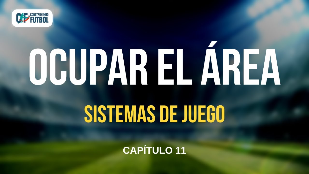 SISTEMA 1-4-3-3: Cómo ocupar el área en ataque y defensa.