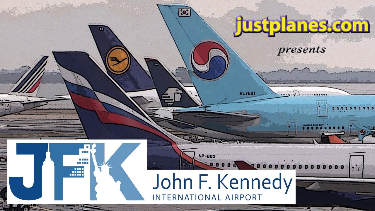 JFK AIRPORT - Widebody heaven by JustPlanes