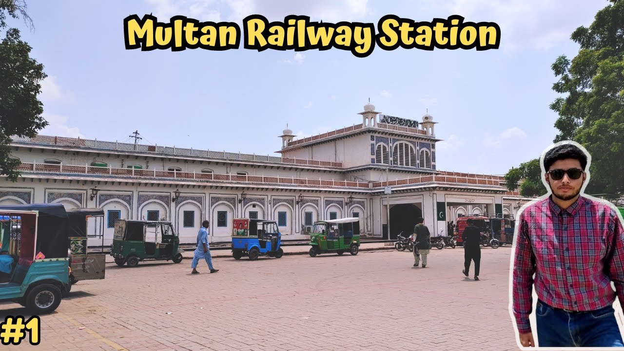 Book our bikes on Train | Multan to Rawalpindi | Multan Railway Station