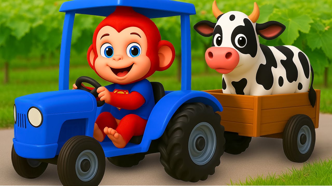 baby Lola The Cow Song | Old Macdonald had a Farm | Family Cow | Nursery Rhymes & Kids Songs